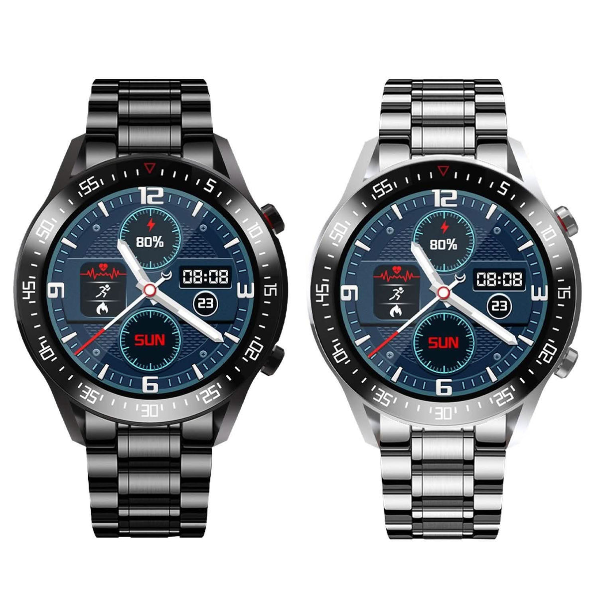 Wireless Smartwatch Fitness Tracker IP68 Waterproof Sport Bracelet Smart Watches - Tophatter Daily Deals