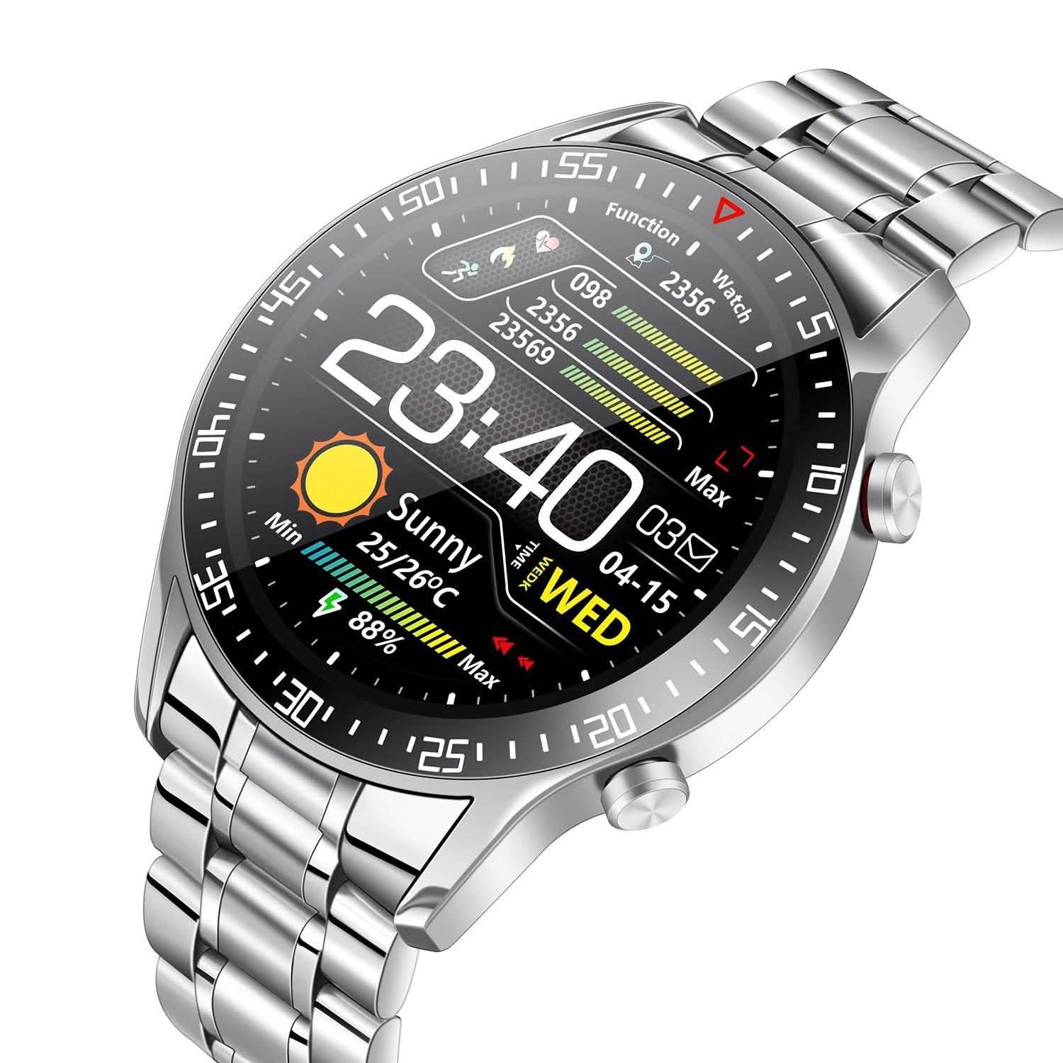 Wireless Smartwatch Fitness Tracker IP68 Waterproof Sport Bracelet Smart Watches - Tophatter Daily Deals