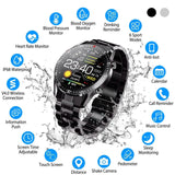 Wireless Smartwatch Fitness Tracker IP68 Waterproof Sport Bracelet Smart Watches - Tophatter Daily Deals