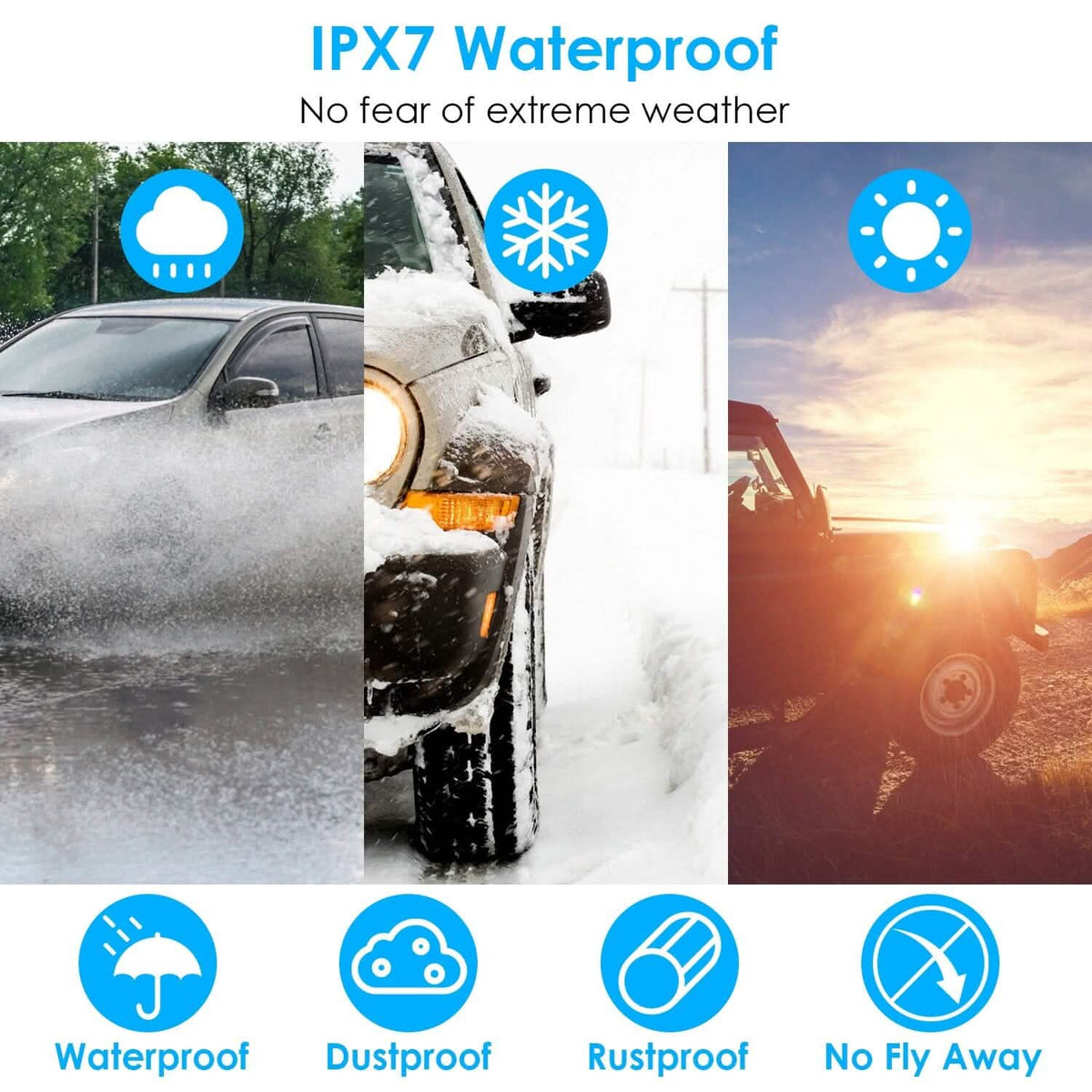 Wireless Solar Car Tire Pressure Monitoring System Auto Tire Pressure with Sensors Temperature Alarm Automotive - Tophatter Daily Deals