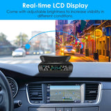 Wireless Solar Car Tire Pressure Monitoring System Auto Tire Pressure with Sensors Temperature Alarm Automotive - Tophatter Daily Deals
