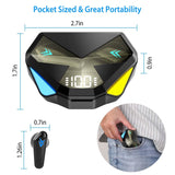 Wireless TWS 5.0 In-Ear Headphone Headset with Charging Case Low Latency Game Mode Headphones - Tophatter Daily Deals