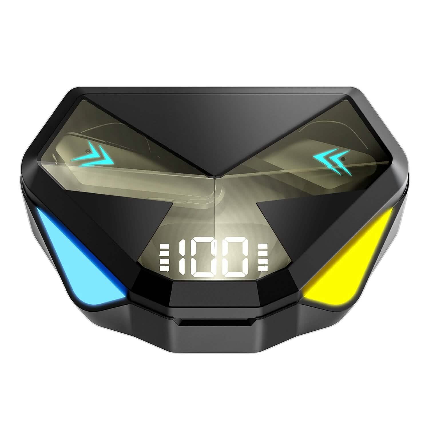 Wireless TWS 5.0 In-Ear Headphone Headset with Charging Case Low Latency Game Mode Headphones - Tophatter Daily Deals