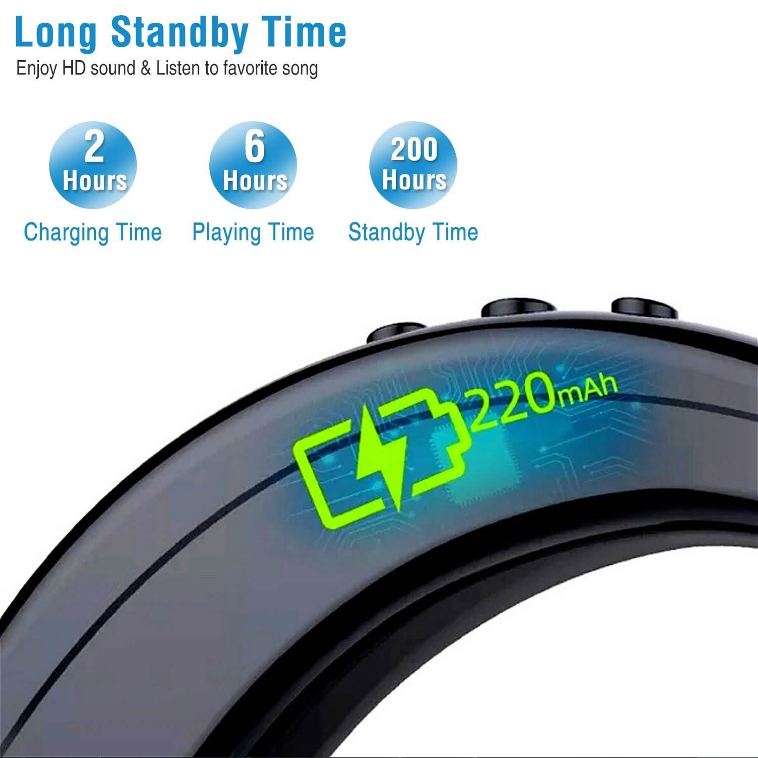 Wireless V5.0 Earpiece Noise Cancelling Driving Earbud Mobile Accessories - Tophatter Daily Deals