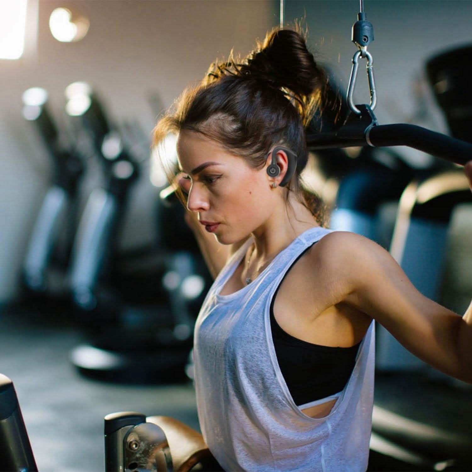 Wireless V5.0 In-Ear Earphones Mobile Accessories - Tophatter Daily Deals