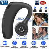 Wireless V5.0 In-Ear Earphones In-Ear Headphones - Tophatter Daily Deals
