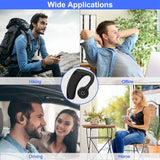 Wireless V5.0 In-Ear Earphones In-Ear Headphones - Tophatter Daily Deals