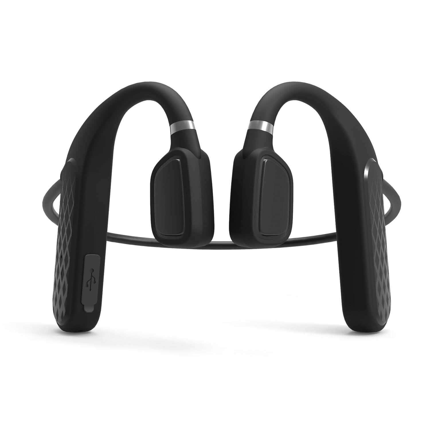 Wireless V5.1 Bone Conduction Earphones with Sensitive Mic Headphones - Tophatter Daily Deals