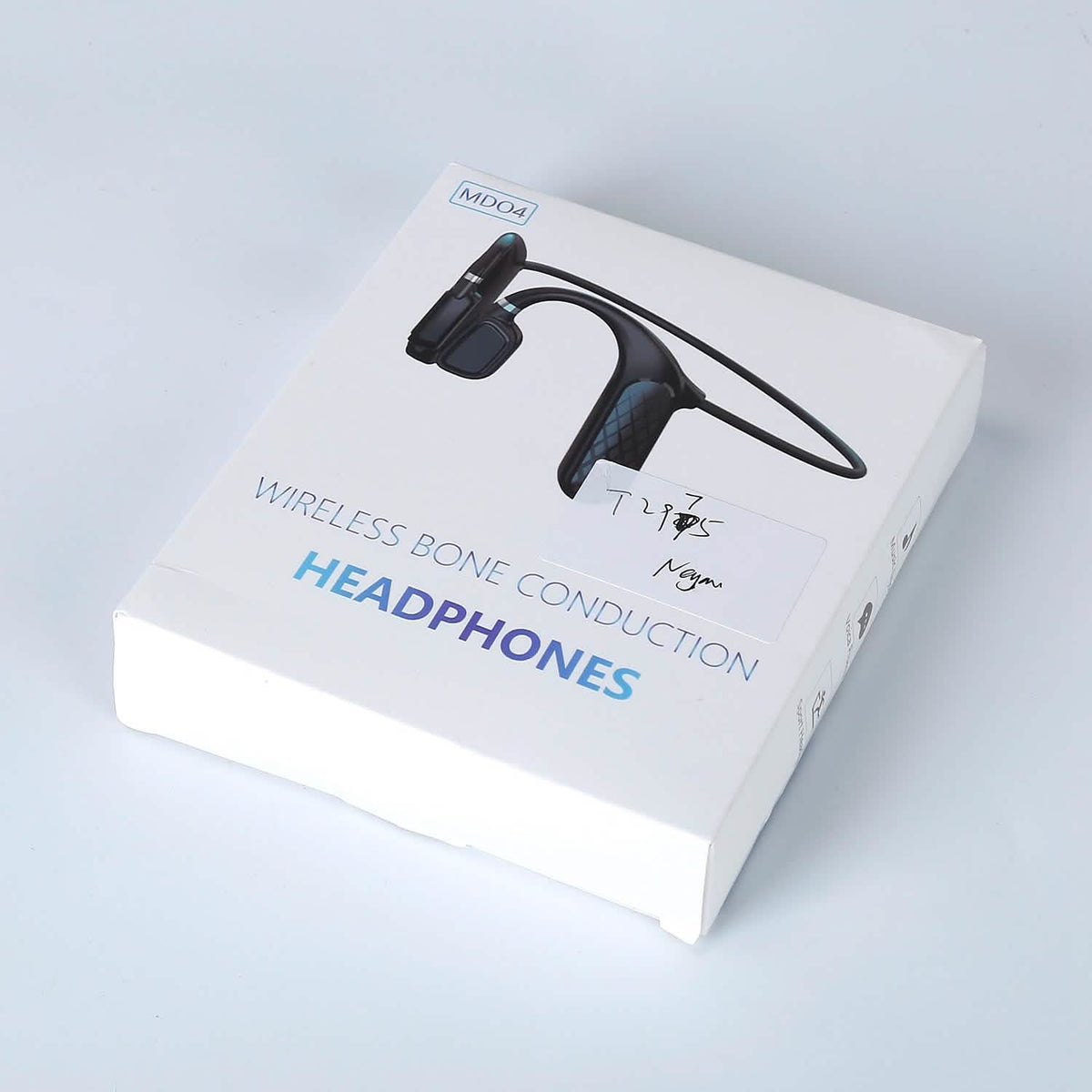 Wireless V5.1 Open-Ear Bone Conduction Earphones Headphones - Tophatter Daily Deals