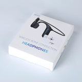 Wireless V5.1 Open-Ear Bone Conduction Earphones Headphones - Tophatter Daily Deals