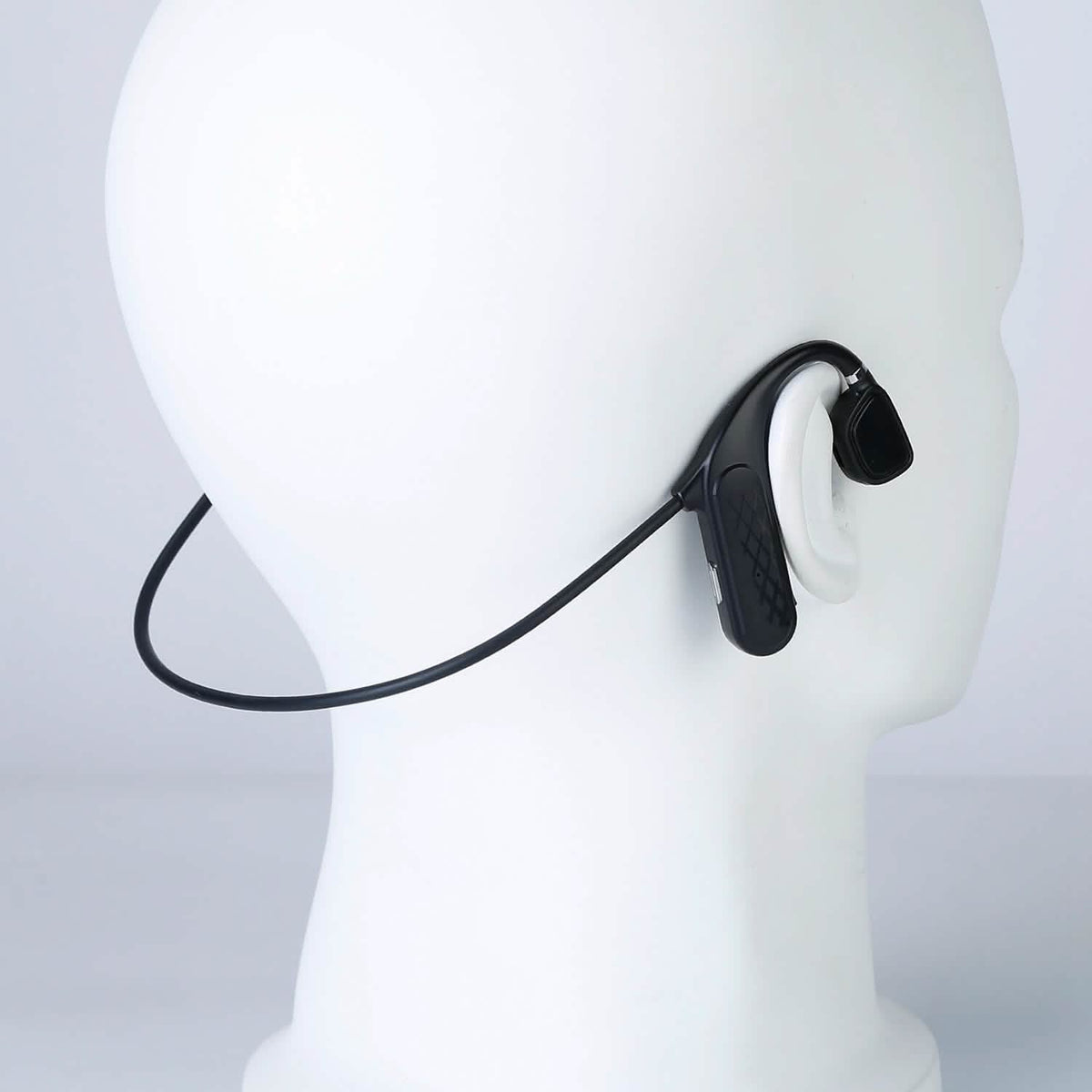 Wireless V5.1 Open-Ear Bone Conduction Earphones Headphones - Tophatter Daily Deals
