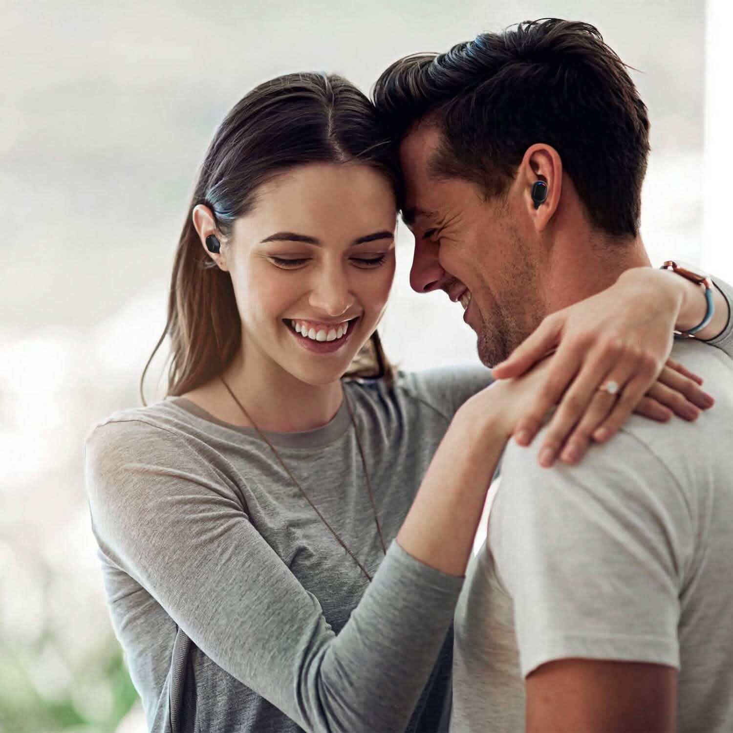 Wireless V5.3 TWS Earbuds In-Ear Stereo Headset Headphones - Tophatter Daily Deals