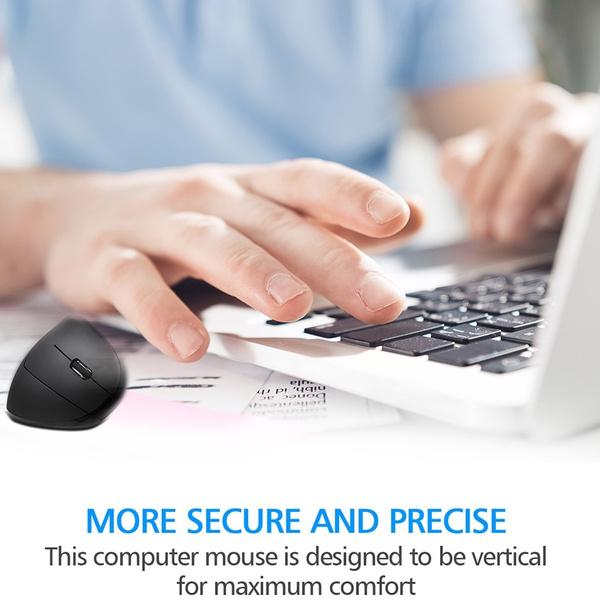 Wireless Vertical Gaming Mice Gaming Mouse - Tophatter Daily Deals