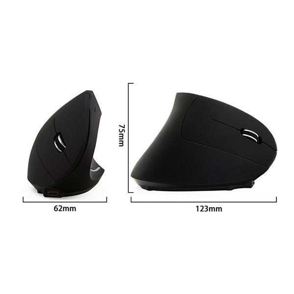Wireless Vertical Gaming Mice Gaming Mouse - Tophatter Daily Deals