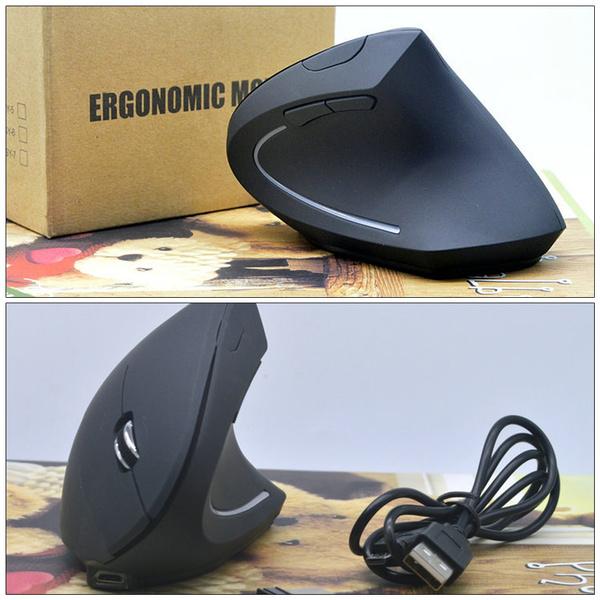 Wireless Vertical Gaming Mice Gaming Mouse - Tophatter Daily Deals