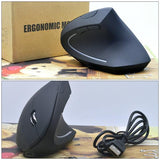 Wireless Vertical Gaming Mice Gaming Mouse - Tophatter Daily Deals