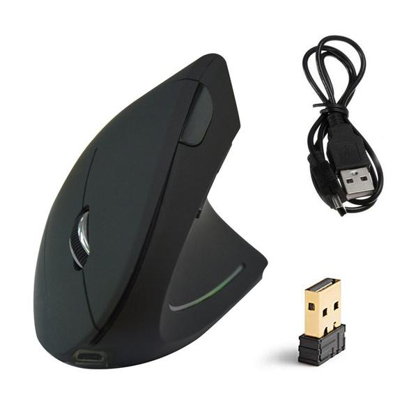 Wireless Vertical Gaming Mice Recharge Type Gaming Mouse - Tophatter Daily Deals