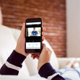 Wireless Video Doorbell 720 HD Wifi Security Camera Smart Home & Security - Tophatter Daily Deals