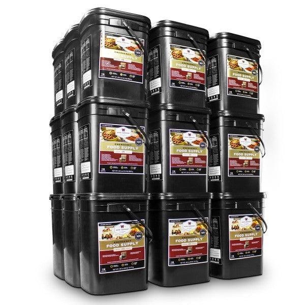 4320 Servings Wise Emergency Food Storage Survival - Tophatter Daily Deals