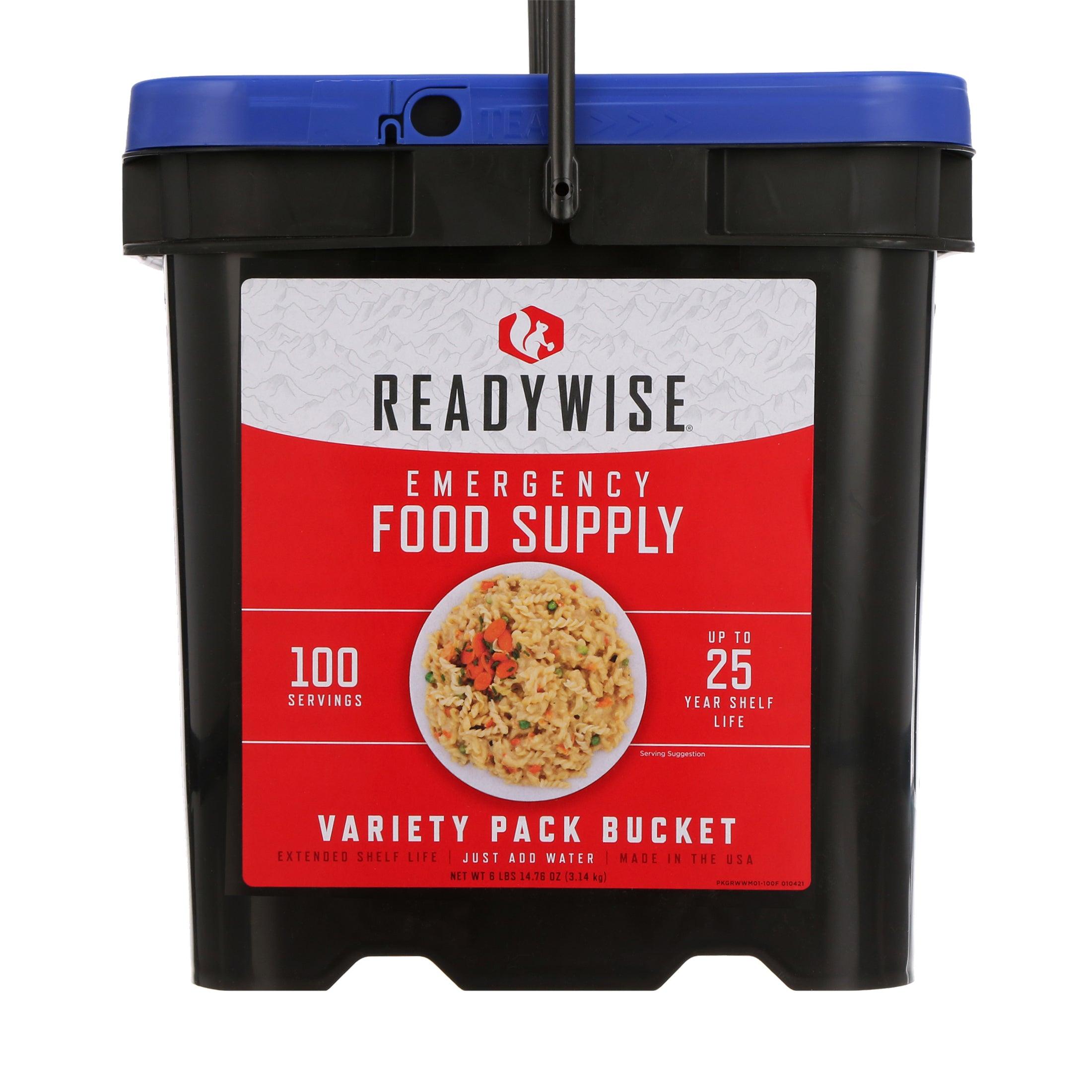 100 Serving Wise Emergency Food Supply - Tophatter Daily Deals