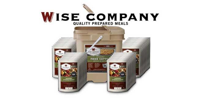 Wise Emergency Food 120 Main Entree Meals Survival - Tophatter Daily Deals
