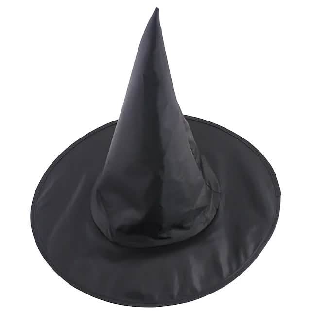 Witch Pointy Hat Halloween Party Decoration Seasonal Decor - Tophatter Daily Deals