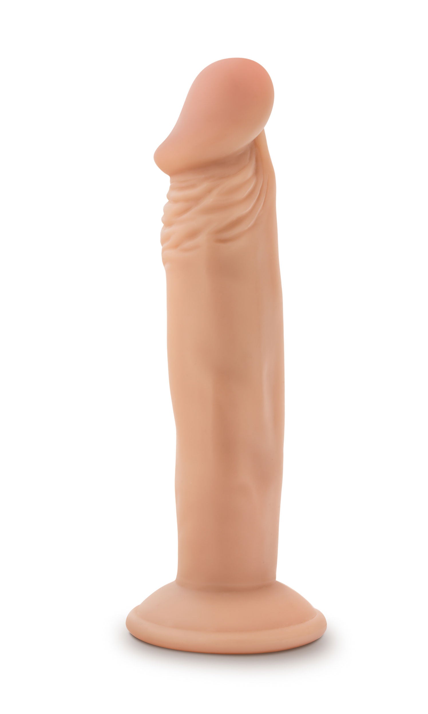 Dr Skin Plus 6 Inch Posable Vanilla Dildo > Dildos > Realistic Dildos - Tophatter Daily Deals