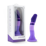 Avant D2 Purple Rain Silicone 7.5 Inch Dildo – Luxury Silicone Dildo > Dildos > Neutral Dildos - Tophatter Daily Deals