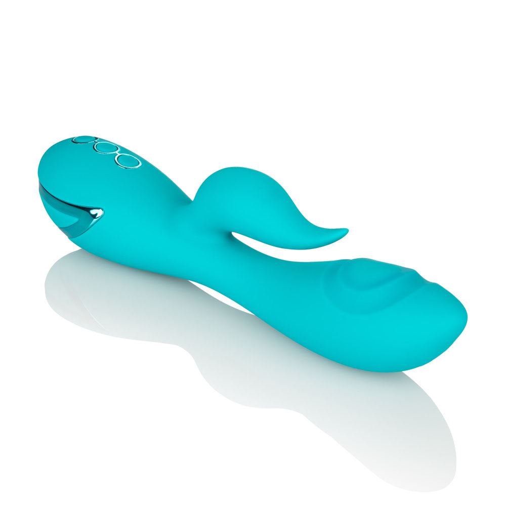 California Dreaming Santa Monica Starlet Teal Massager with 10 Vibration Functions= > Sex Toys For Ladies > G-Spot Vibrators - Tophatter Daily Deals