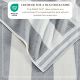 Striped Cabana Beach Towel - Edgartown Collection Bath - Tophatter Daily Deals