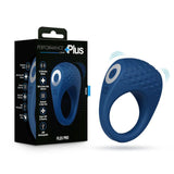 Performance Plus Flex Pro (Blue) – Premium Vibrating Cock Ring with 10 Modes and Textured C-Stim Pad > Cock Ring > Vibrating - Tophatter Daily Deals