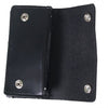Hot Leathers Tribal Eagle Bi-fold Wallet w/ Chain American Made USA Wallet - Tophatter Daily Deals