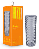 Rize Clear Stimulating Masturbation Sleeve > Sex Toys For Men > Masturbators > Manual - Tophatter Daily Deals