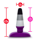 Avant Pride P7 Ace (Silicone) – Silicone Butt Plug > Anal Range > Butt Plugs - Tophatter Daily Deals