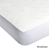Brookstone Mattress Cover & Protector with Ultra Soft TENCEL Top Bedding - Tophatter Daily Deals