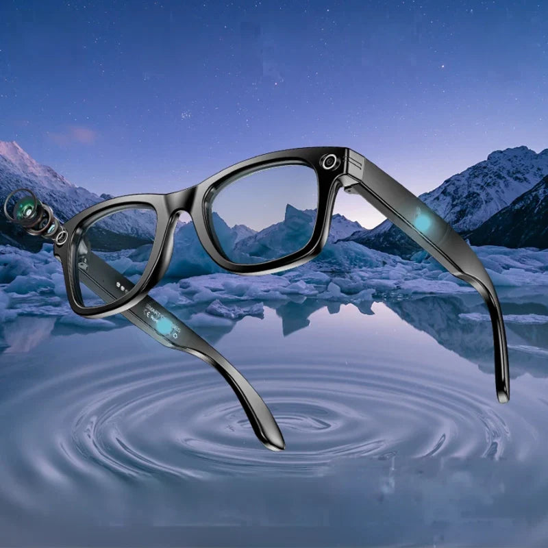 AI Smart Glasses 720P Translation Camera Sunglasses - Tophatter Daily Deals