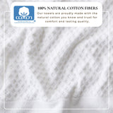 Cotton Diamond Waffle Weave Bath Towel Set - Grayson Collection Bath - Tophatter Daily Deals