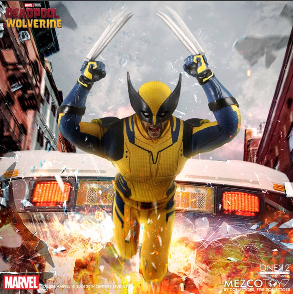 Deadpool & Wolverine – Wolverine One:12 Collective Deluxe Edition Action Figure Action Figure - Tophatter Daily Deals