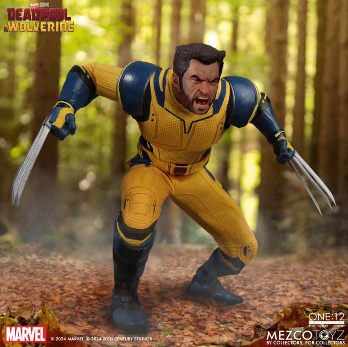 Deadpool & Wolverine – Wolverine One:12 Collective Deluxe Edition Action Figure Action Figure - Tophatter Daily Deals
