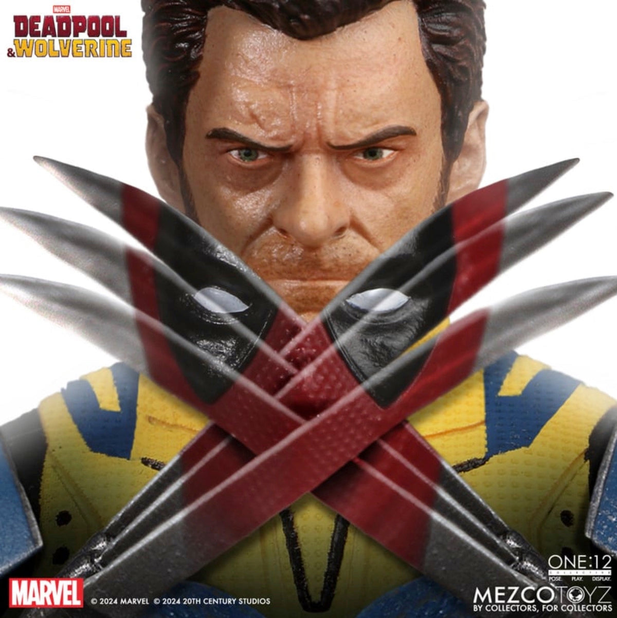 Deadpool & Wolverine – Wolverine One:12 Collective Deluxe Edition Action Figure Action Figure - Tophatter Daily Deals