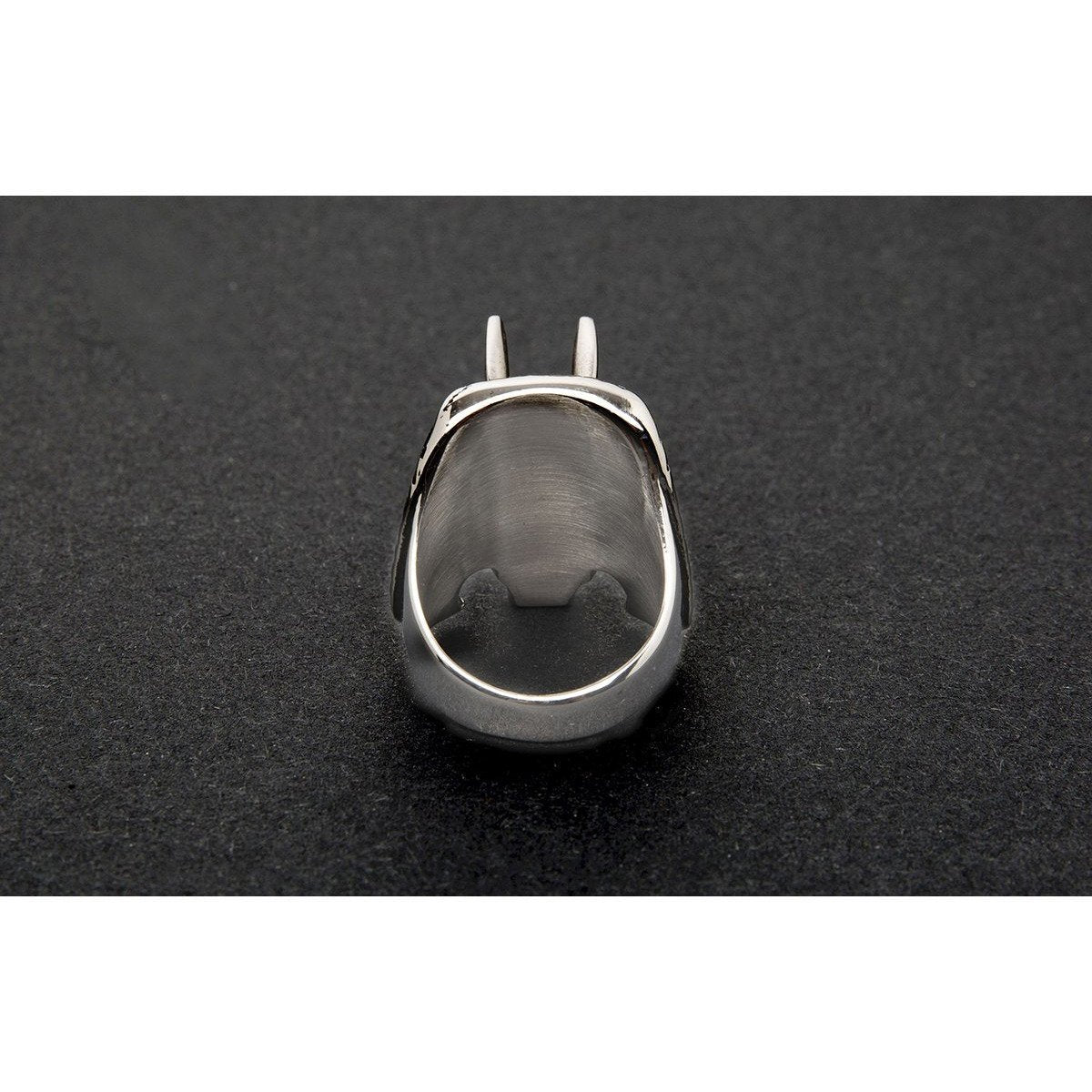 Wolf Head Full Stainless Steel Women's Self Defense Ring Self Defense Jewelry - Tophatter Daily Deals