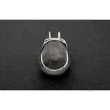 Wolf Head Full Stainless Steel Women's Self Defense Ring Self Defense Jewelry - Tophatter Daily Deals