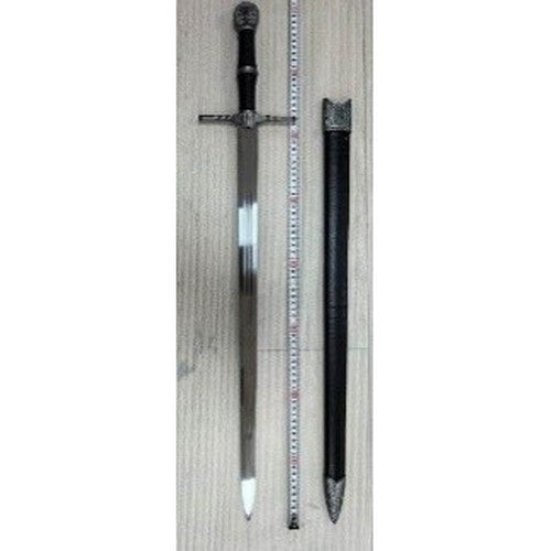 Witcher III - Geralt's Steel Sword (Wolf Pommel) Display Scale (83cm)