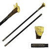 Wolf Walking Sword Cane Collectible Weapons - Tophatter Daily Deals