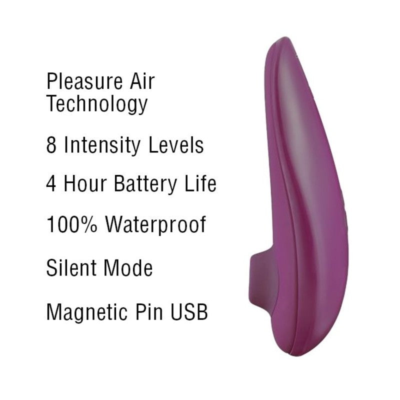 Womanizer Classic Clitoral Stimulator in Purple Clitoral Stimulator - Tophatter Daily Deals