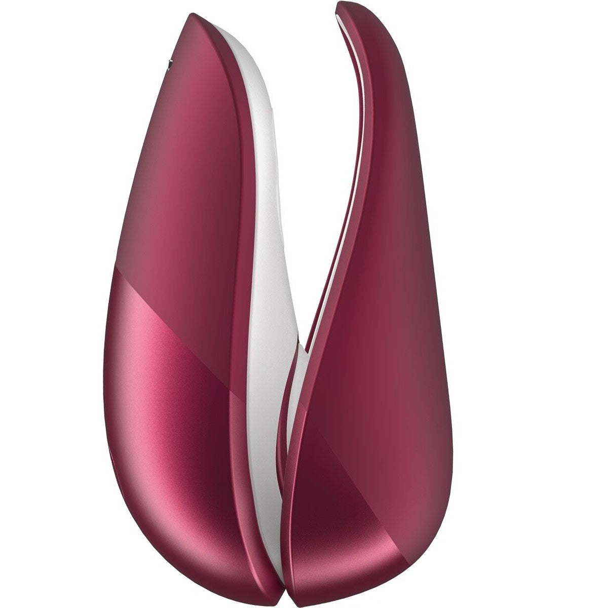 Womanizer Liberty Clitoral Stimulator in Red Wine Clitoral Stimulator - Tophatter Daily Deals