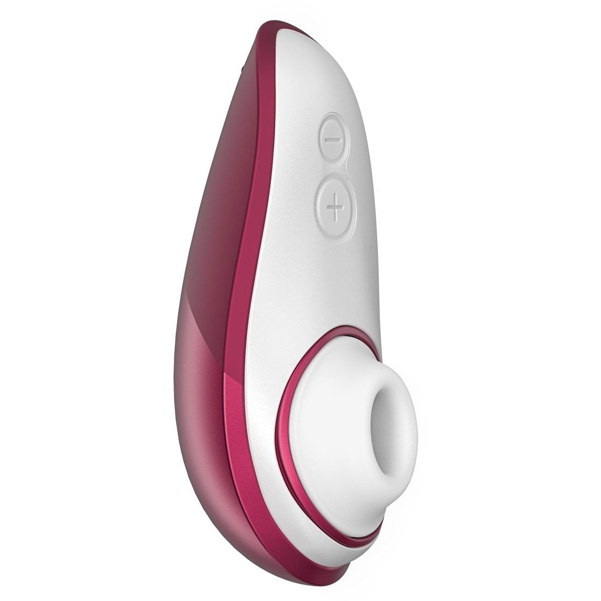 Womanizer Liberty Clitoral Stimulator in Red Wine Clitoral Stimulator - Tophatter Daily Deals