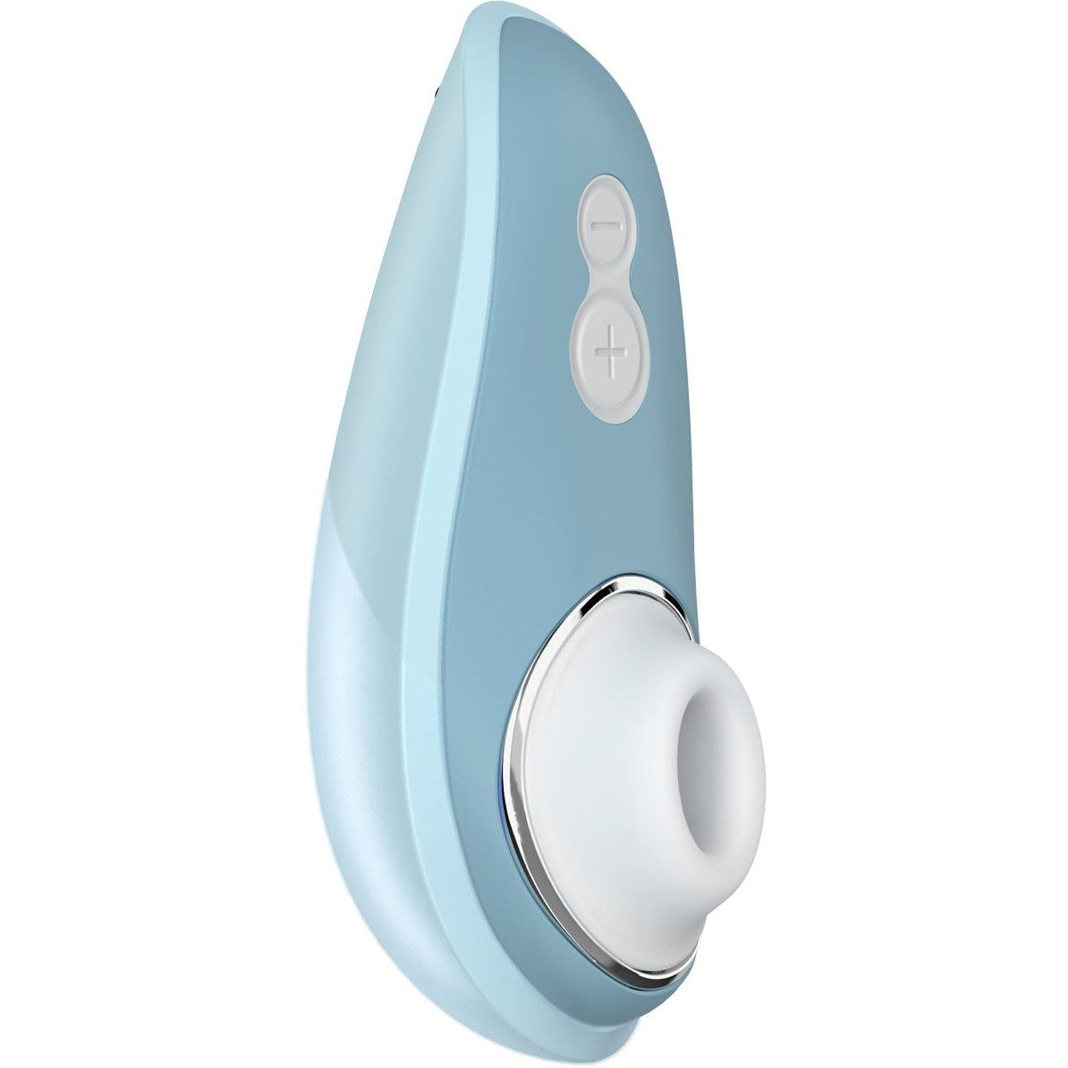 Womanizer Liberty Clitoral Stimulator in Powder Blue Clitoral Stimulator - Tophatter Daily Deals