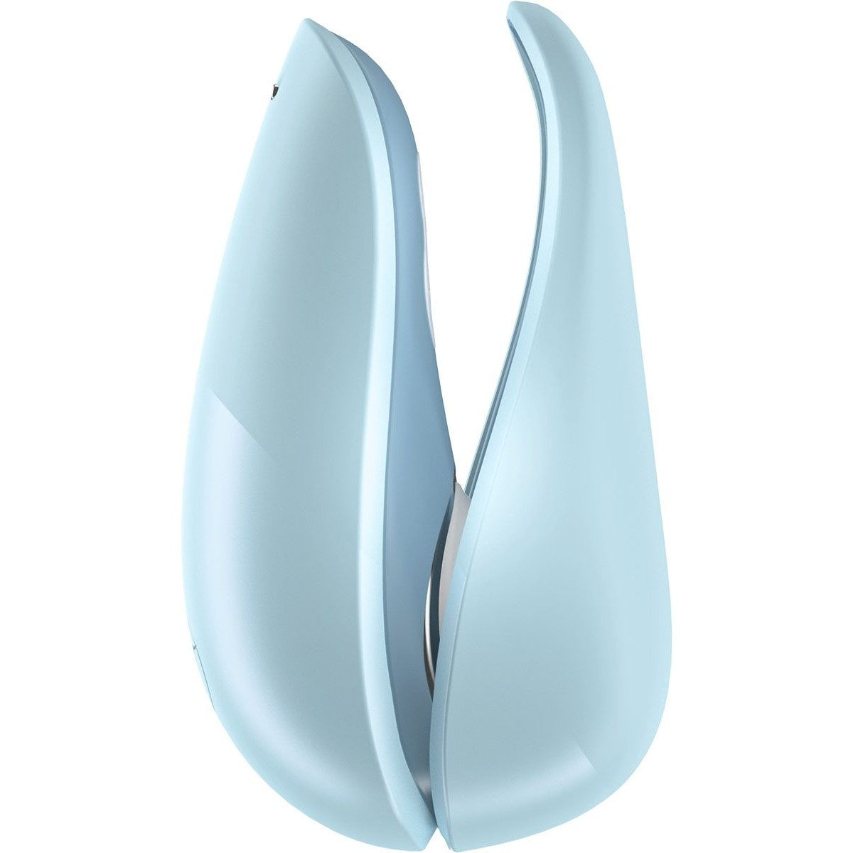 Womanizer Liberty Clitoral Stimulator in Powder Blue Clitoral Stimulator - Tophatter Daily Deals