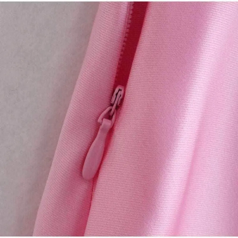 Satin Sleeveless Camisole Dress: Elegant Backless Summer Style 👗 Dresses - Tophatter Daily Deals